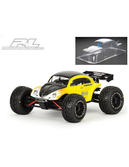 Carroceria Proline Volkswagen Baja Bug sin pintar para E-Revo VXL 1/16 Traxxas