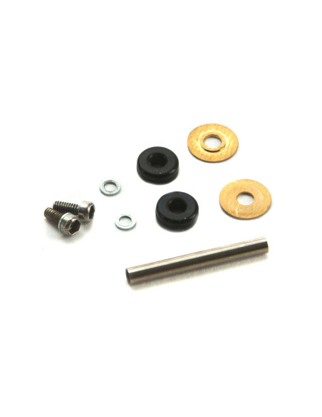 Feathering Spindle with O-Rings  Bushings  Hardwware: mCP X BL