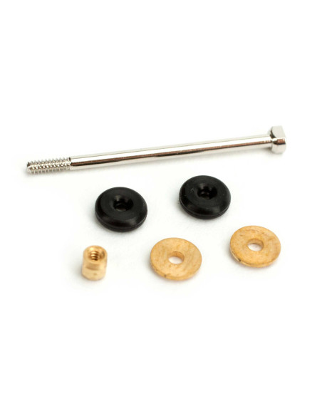 Feathering Spindle with O-rings and Hardware: Nano CP X