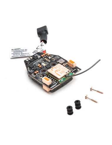 Flybarless Control Unit with Receiver: mCPX BL2