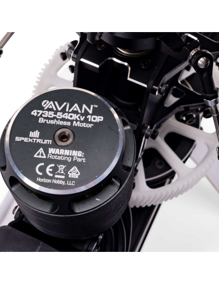 Fusion 700 Kit with Motor and Blades
