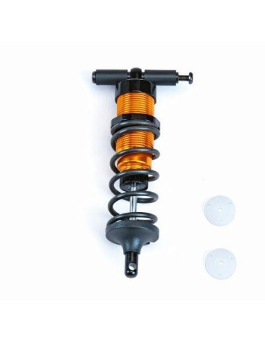 Amortiguador trasero completo en Aluminio para MRX5 (1u)