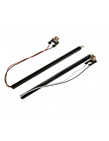 Left Boom Set With LEDs (2pc): Ozone