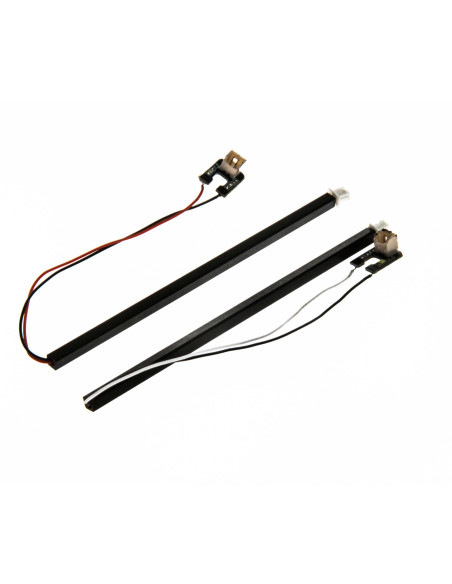Left Boom Set With LEDs (2pc): Ozone