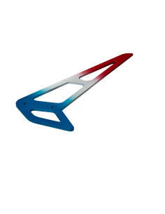 Painted Vertical Tail Fin:...