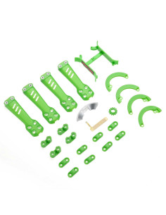 Plastic Kit  Green: Vortex 230