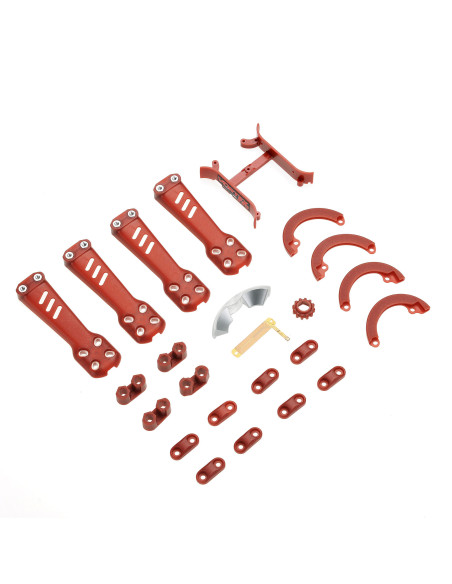 Plastic Kit  Red: Vortex 230