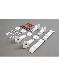 Plastic Kit  White: Vortex Pro