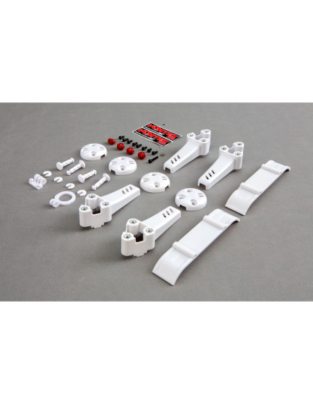 Plastic Kit  White: Vortex Pro