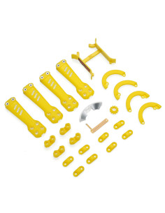 Plastic Kit  Yellow: Vortex...