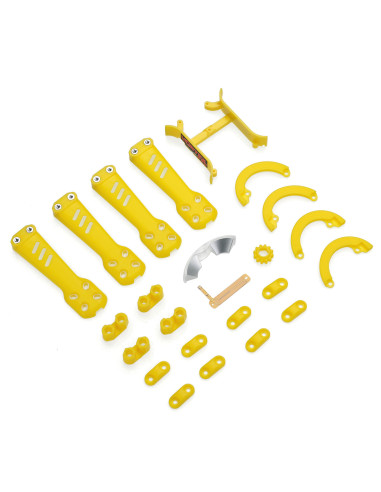 Plastic Kit  Yellow: Vortex 230