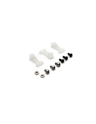 Servo Arms with Linkage Balls: Blade 230 S