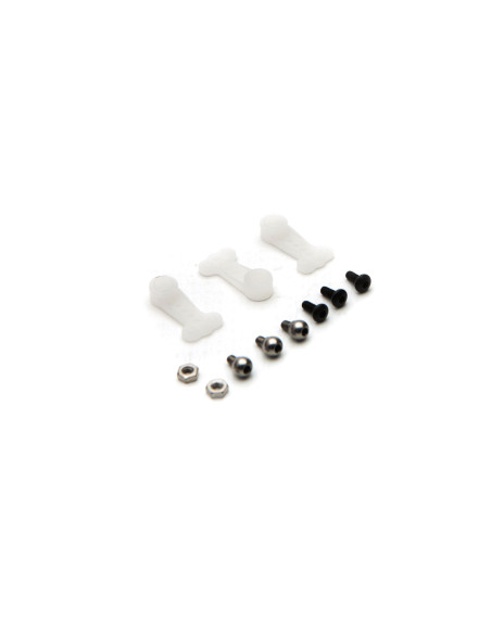 Servo Arms with Linkage Balls: Blade 230 S