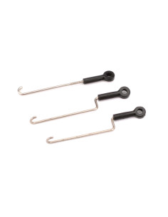 Servo Pushrod Set with Ball...