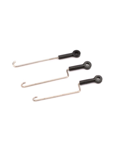 Servo Pushrod Set with Ball Links: Nano CP X
