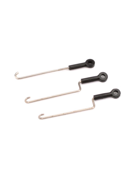 Servo Pushrod Set with Ball Links: Nano CP X