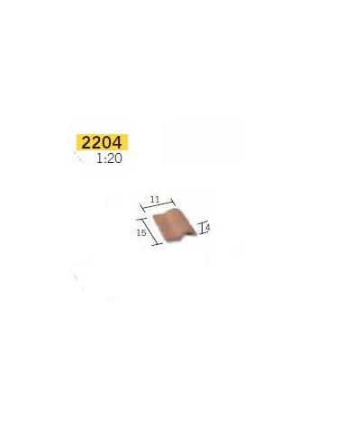 2204 - Teja Romana 1/20 AEDES