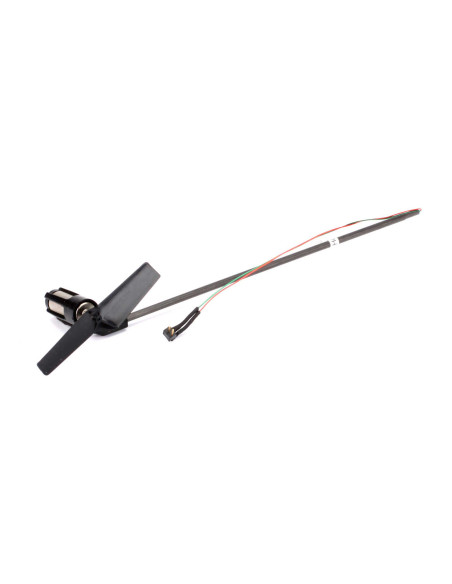 Tail Boom Assembly with Tail Motor-Rotor-Mount: Nano CP X