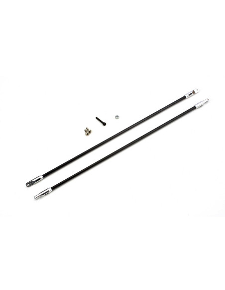 Tail Boom Brace-Support Set-Aluminum E: B450