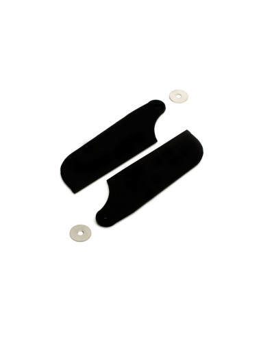 Tail Rotor Blade Set  Black: B450 3D  B400  B450 X