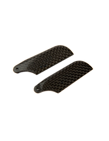 Tail Rotor Blade Set  Carbon Fiber: B450 3D...