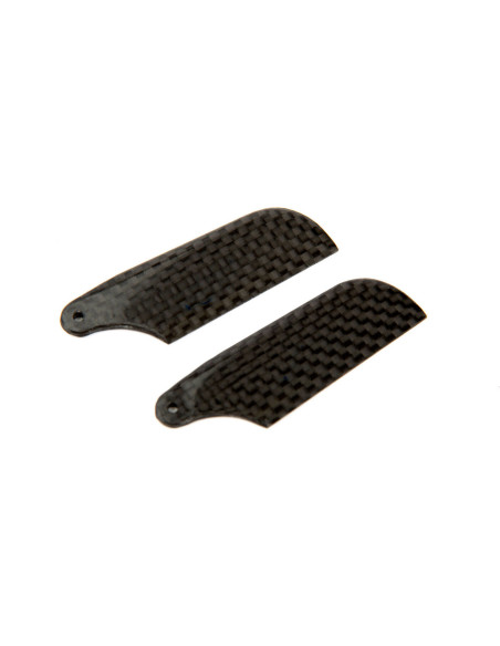 Tail Rotor Blade Set  Carbon Fiber: B450 3D  B400  B450 X