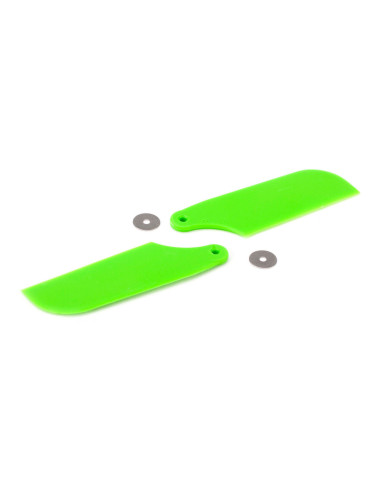 Tail Rotor Blade Set  Green: B450 3D  B400  B450 X