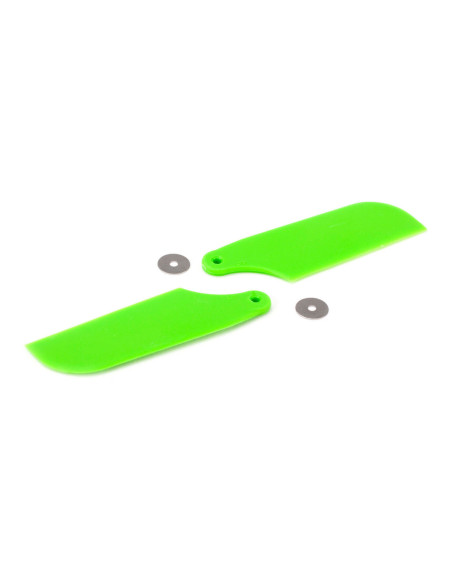 Tail Rotor Blade Set  Green: B450 3D  B400  B450 X