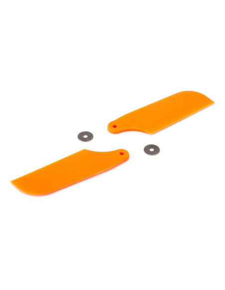 Tail Rotor Blade Set  Orange: B450 3D  B400  B450 X