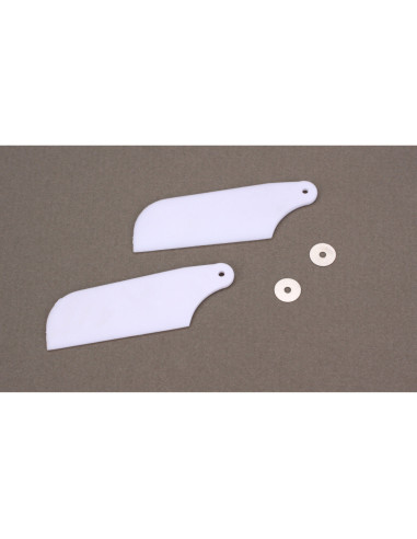 Tail Rotor Blade Set  White: B450  330X  330S