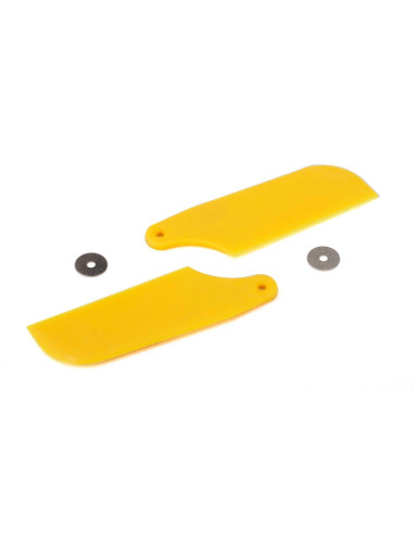 Tail Rotor Blade Set  Yellow: B450 3D  B400...