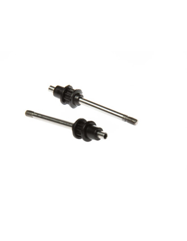Tail Shaft with Pulley: Fusion 180
