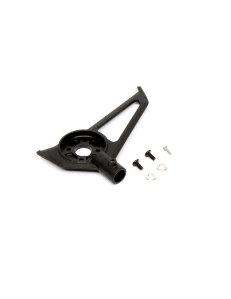 Vertical Tail Fin-Motor Mount Set: 130 S  150 S