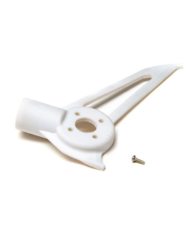Vertical Tail Fin Motor Mount  White: 150 S