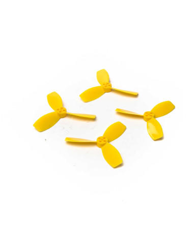 2" FPV Propellers Yellow (4): Torrent 110