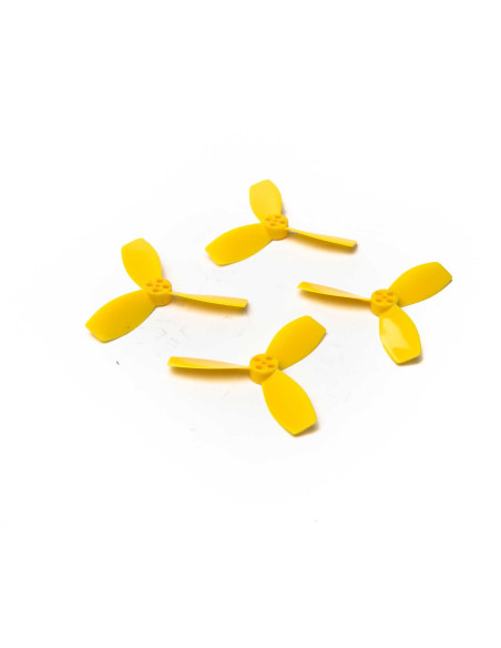 2" FPV Propellers Yellow (4): Torrent 110