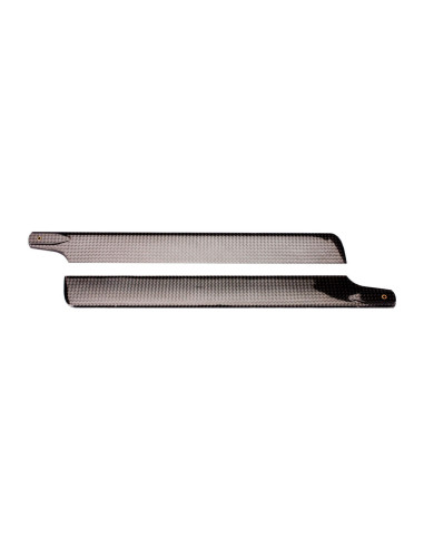 245mm CF Main Rotor Blade: 300 X-CFX  Blade SR
