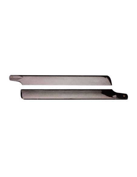245mm CF Main Rotor Blade: 300 X-CFX  Blade SR