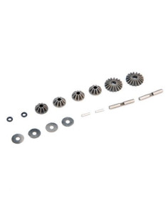 PD0609 DIFF. GEARS AND...