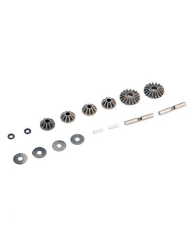 PD0609 DIFF. GEARS AND PARTS EB/K
