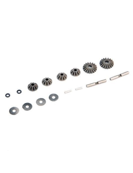 PD0609 DIFF. GEARS AND PARTS EB/K