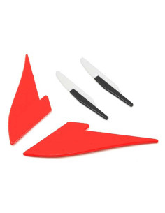 Fin Set: UM F-27 FPV