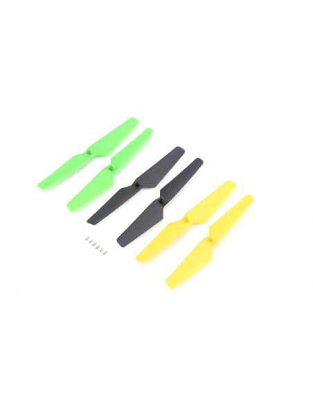 Prop Set  Yellow  Green  Black: Zeyrok (6)