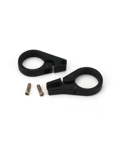 Tail Pushrod Support-Guide Set: 300 X