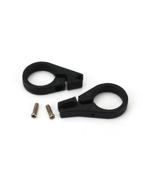 Tail Pushrod Support-Guide Set: 300 X