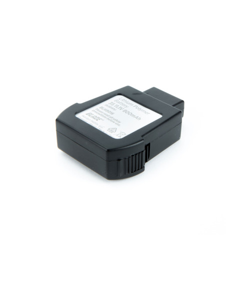 11.1V 800mAh 3S LiPo Battery: Inductrix 200