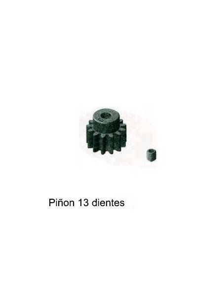 Piñon 13 dientes para MRX5 (1u)