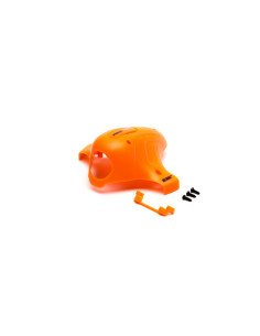 Canopy Orange: Inductrix FPV