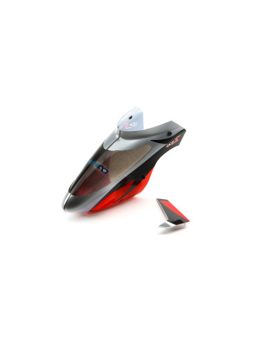 Complete Canopy with Vertical Fin: mSR S