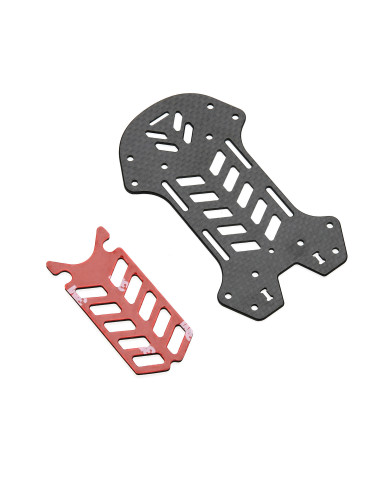 Crash Kit 2 - CF Top Plate Battery Pad: Vortex 230